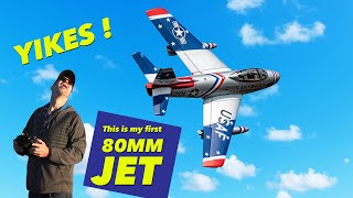 Rookie Pilot - Can He Fly It? FMS F-86 80mm EDF