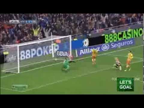 Iker Muniain 70' Athletic - Barcelona 1-0 1/12/13