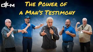The Power of a Man's Testimony