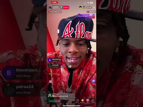 Souljaboy goes Live on TikTok talks painting nails in HipHop industry and shows new merch designs
