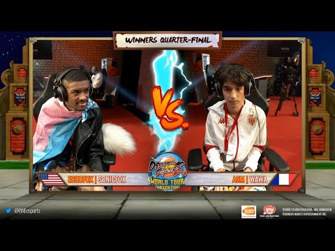 Dragon Ball Fighterz World Tour - UFA 2019 - SonicFox vs Wawa (Top 8)