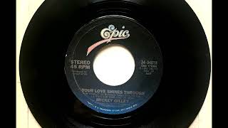 Your Love Shines Through , Mickey Gilley , 1983