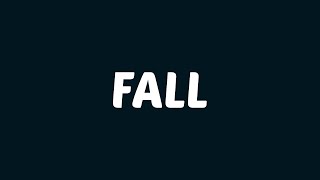 SoFaygo - Fall (Lyrics)