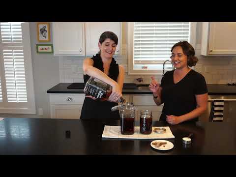 How to Make Cherry Bounce - Homemade Liqueur