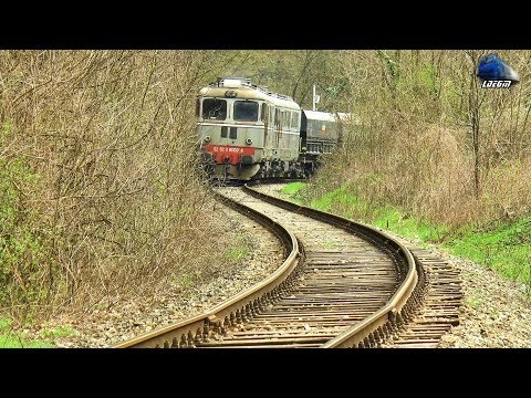 LDE2100 60-1317-6&60-1158-4 & Marfar CFR MARFA Heavy Freight Train in Apuseni Mountains07 April 2018
