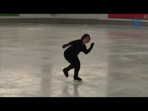 Juliane V  GEISAU. Oberstdorf 2018. Bronze Ladies III A - Artistic. 12 place