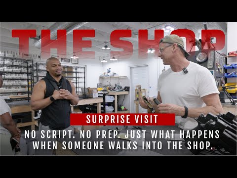 🔴 (Live at The Shop) The Difference Between Combat vs Competition Triggers