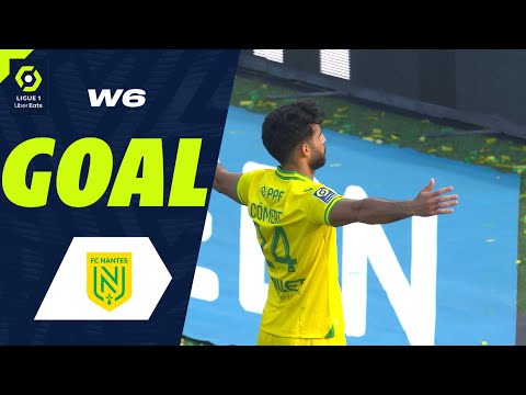 Goal Eray Ervin CÖMERT (46' - FCN) FC NANTES - FC LORIENT (5-3) 23/24