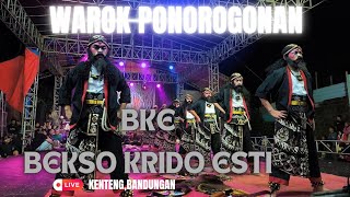Download lagu PERDANA!!! WAROK PONOROGONAN BKE BEKSO KRIDO ESTI SUMOWONO LIVE IN KENTENG BANDUNGAN 31/3/26) mp3