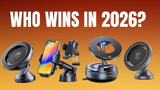 Top 5 Best Car Phone Mounts 2026 – Hands-Free Driving Made E