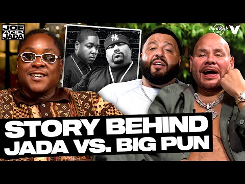 DJ Khaled & Fat Joe NEED ANSWERS from Jadakiss about his "Face Off" battle with Big Pun