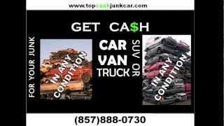 junk car removal, cash for junk cars, Massachusetts, 8578880730