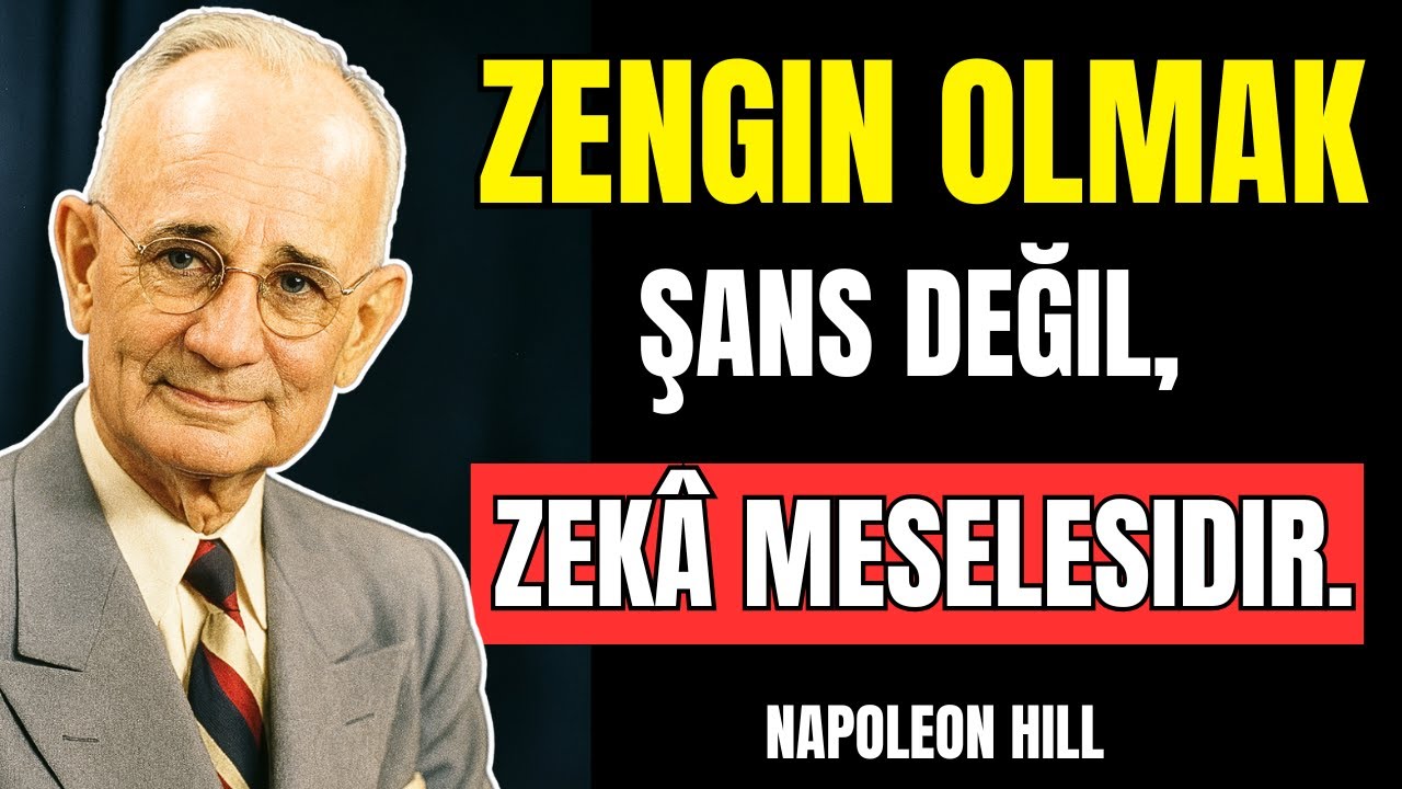 Güçle Değil, Zihinle Zengin Ol – Napoleon Hill