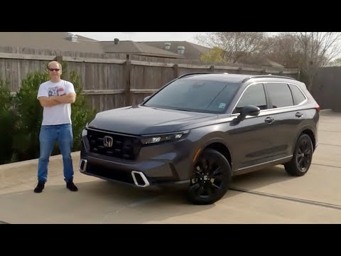 2023 Honda CR-V Sport Touring - Is It The BEST Hybrid Crossover SUV?