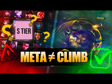 How to ACTUALLY Climb as ADC in 2026