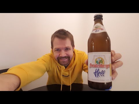 Beer review #470 Brauerei Alwin Märkl Freudenberger Hell (Freudenberg, Oberpfalz) 🇩🇪