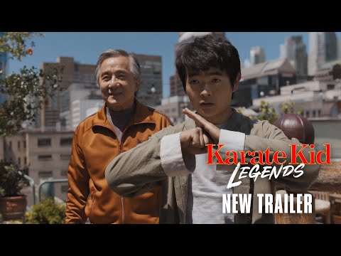KARATE KID: LEGENDS - New Trailer!