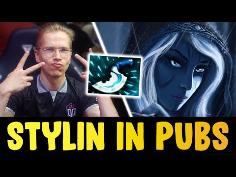 Don't let TOPSON buy his BLINK DAGGER on DROW RANGER DOTA 2