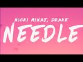 Nicki Minaj Needle Lyrics Feat Drake