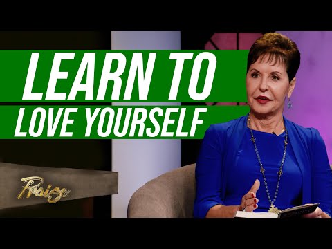 Joyce Meyer: How to Love Yourself as God Loves You | Praise on TBN