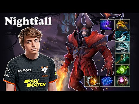 Nightfall - Doom Offlane vs Timado Morphling | Dota 2 7.30e Gameplay