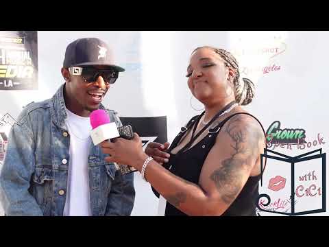 Voris Forte Voice of Compton came to speak to me and brought the legendary Knocturnal