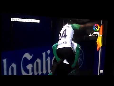 Gol de Karim Yoda ante el Lugo