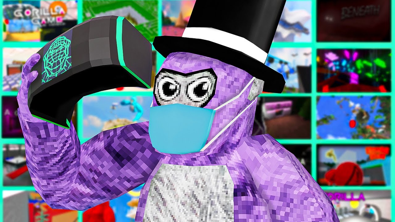 EVERY Gorilla Tag VSTUMP Map!