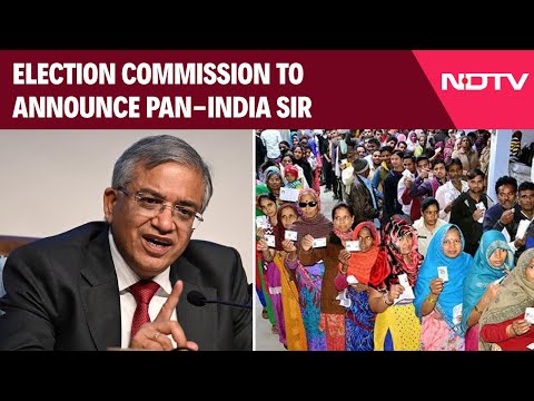 Nationwide SIR | Election Commission To Announce SIR Schedule In 10 States Amid Political Row