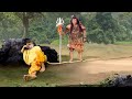 भोलेनाथ ने किस वानर की लम्बी पूँछ काटी