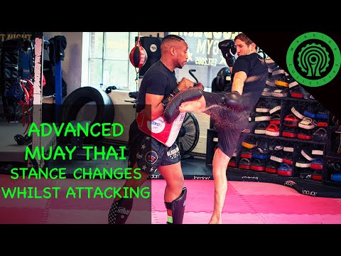 Muay Thai - 3 Ways to use Stance Changes to Bypass an Opponent's Defence with Greg Wootton