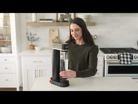 How to use the Simpli Soda BLU soda maker