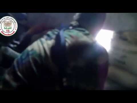 اشتباكات بين مقاتلي شهداء بدر و قوات النظام في حي الأشرفية في مدينة حلب