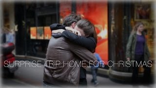 Surprise Trip Home for Christmas (uncensored)