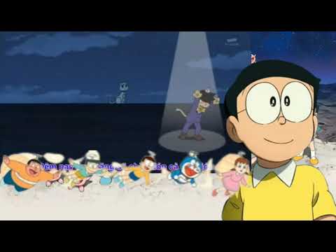 Cartoon world Episode 3 / Doraemon moonlight  blue chandani raath song .