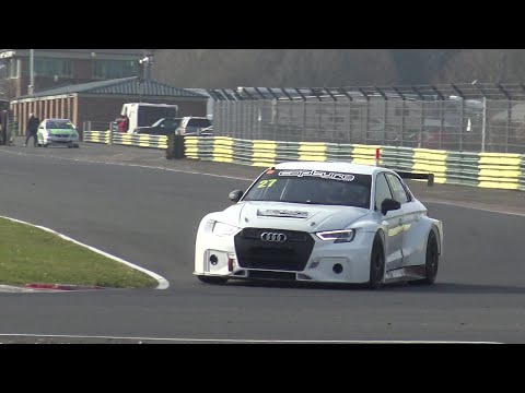 Audi RS3 LMS TCR - In Action | Pure Sound