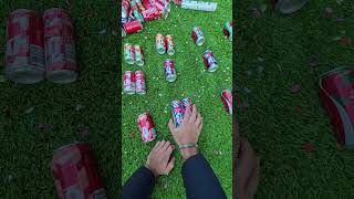 Aight guys are we hyped or what to complete it completely #coke #worldcup #mysterybox #unboxing #fyp
