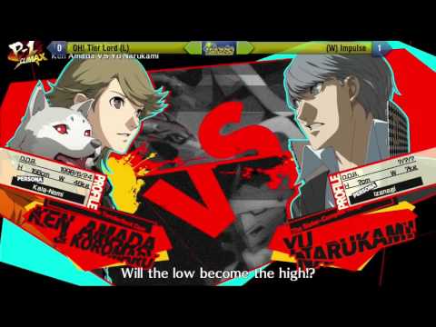 #VBR2 #P4U2 - OH! Tier Lord vs Impulse (Grand Finals)