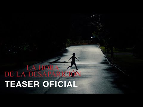Tráiler La hora de la desaparición [WEB-DL 4K UHD-HDR10 DV] 2025