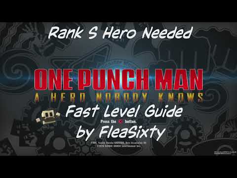 One Punch Man Fast Level 99 Guide - Latest Version