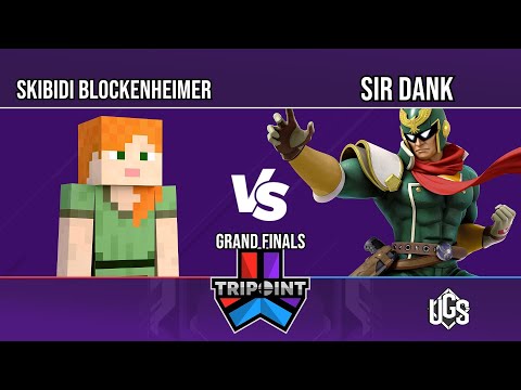 Tripoint Smash 245 - Grand Finals - skibidi Blockenheimer(Steve) Vs. Sir Dank(Captain Falcon)