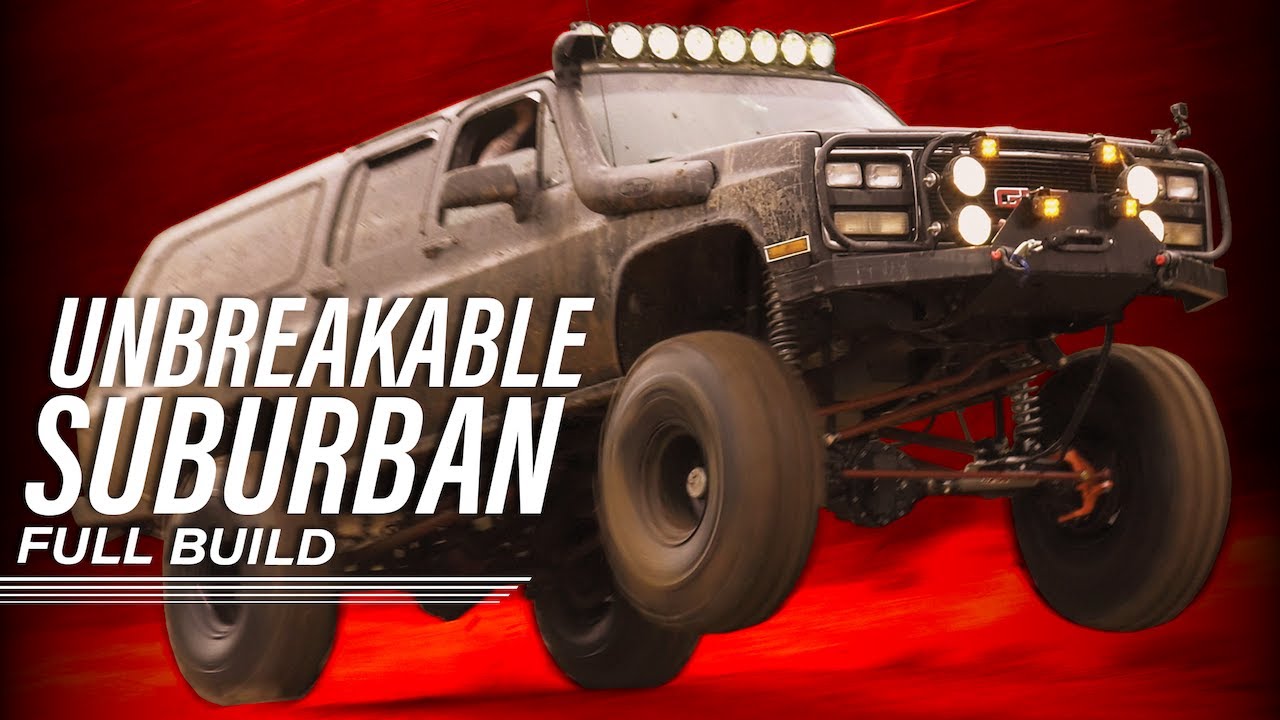 Full Build: GMC Suburban Goes From Boring To Unbreakable