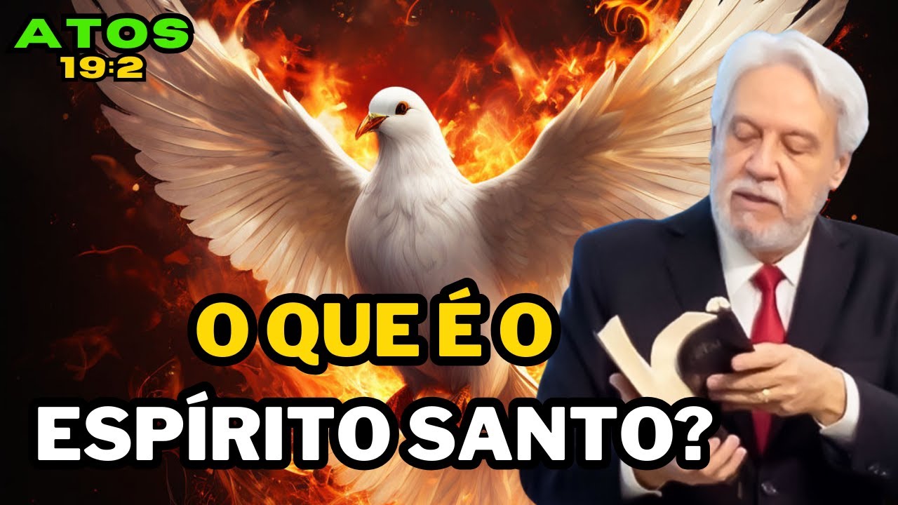 What is the Holy Spirit? - Acts 19:2 with Pr. Juanribe Pagliarin.