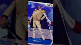 Stainless Card #アニソン #onepiece #onepiecetcg #shorts #shortvideo