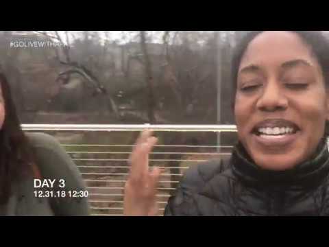 VISITING GREENVILLE SC & Relentless Church VLOG | #GOLIVEWITHAPRIL