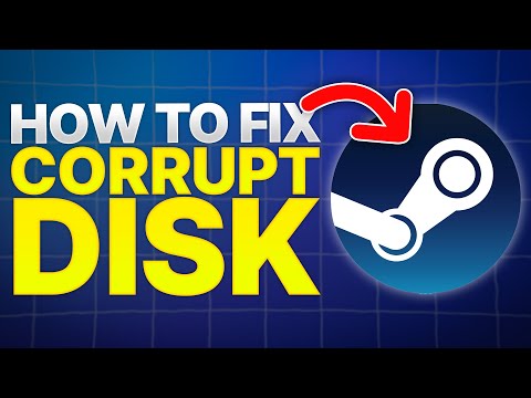 How To Fix Corrupt Disk on Steam (2026 Updated Tutorial)