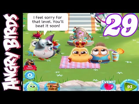 LEVEL 87 88 89 90 91 - ANGRY BIRDS MATCH - LET'S PLAY #29