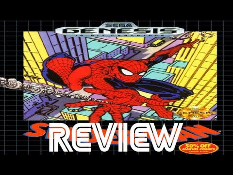 Spider-Man vs. the Kingpin Megadrive