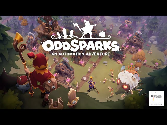 Video - Oddsparks: An Automation Adventure (PC)