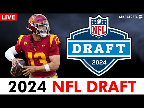 NFL Draft 2024 Live - Round 1